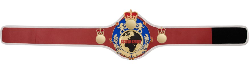 QUEENSBURY PRO LEATHER CUSTOM CHAMPIONSHIP BELT QUEEN/BLUE/G/CUSTOM - AVAILABLE IN 10+ COLOURS QUEENSBURY PRO LEATHER CUSTOM CHAMPIONSHIP BELT QUEEN/BLUE/G/CUSTOM - AVAILABLE IN 10+ COLOURS